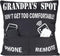 Best Grandpa Gifts Throw Pillow Cover for Christmas  Birthday